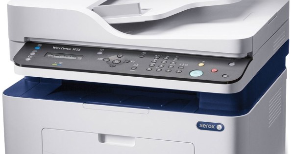 Xerox WorkCentre 3025 Monochrome Multifunction Laser Printer